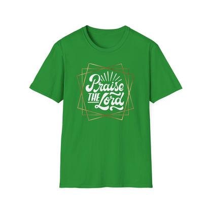Praise the Lord Unisex Softstyle T-Shirt - Faith-Inspired Apparel for Everyday Wear