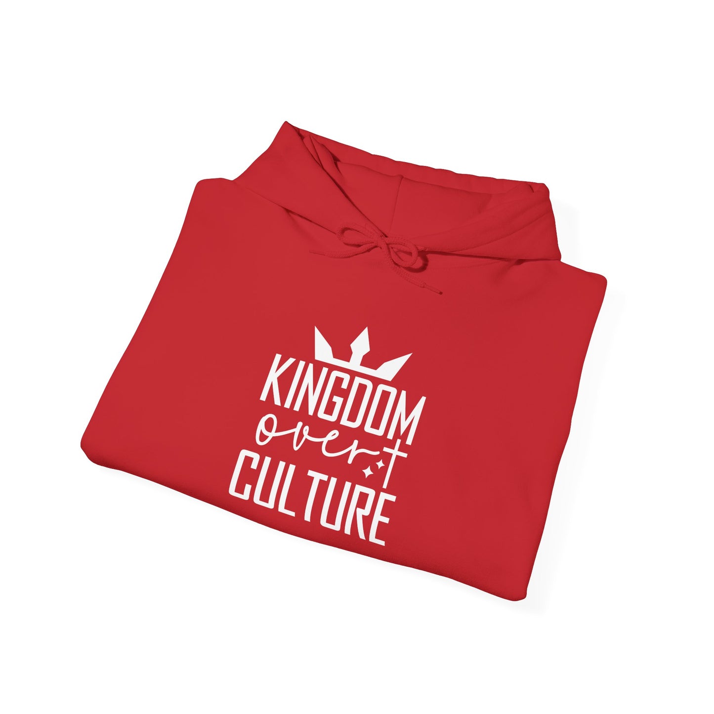 Kingdom Over Culture Hoodie - Unisex Heavy Blend™ Sweatshirt