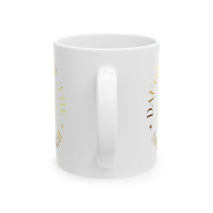 Daughter of the Most High Ceramic Mug | 11oz & 15oz | Inspirational Gift