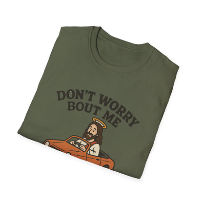 Ridin' Wit Jesus Unisex Softstyle T-Shirt