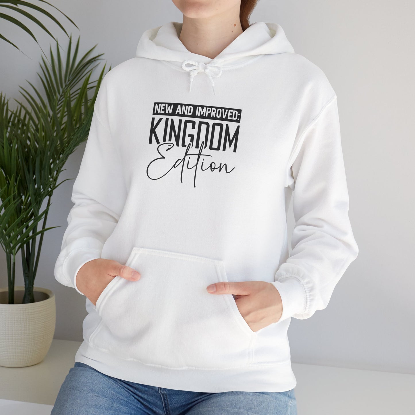 Kingdom Edition Unisex Heavy Blend™ Hoodie - Cozy & Stylish