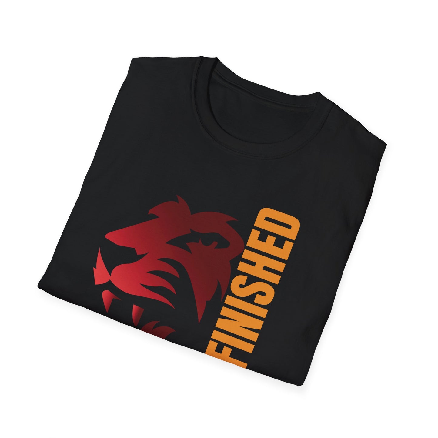 Unisex Softstyle T-Shirt - 'It Is Finished' Motivational Tee for Inspiration and Faith