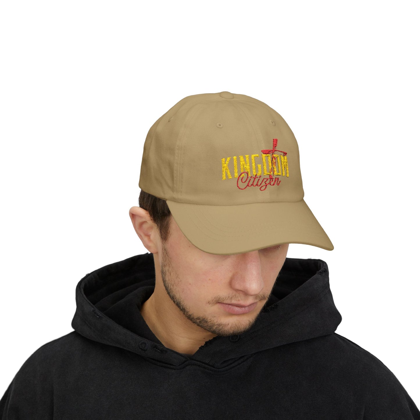 Kingdom Citizen Classic Dad Cap - Adjustable Casual Hat for Everyday Style