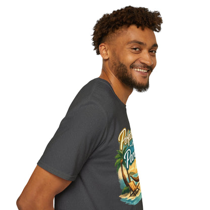 Perfect Peace in Paradise T-Shirt — Tropical Beach Graphic Tee