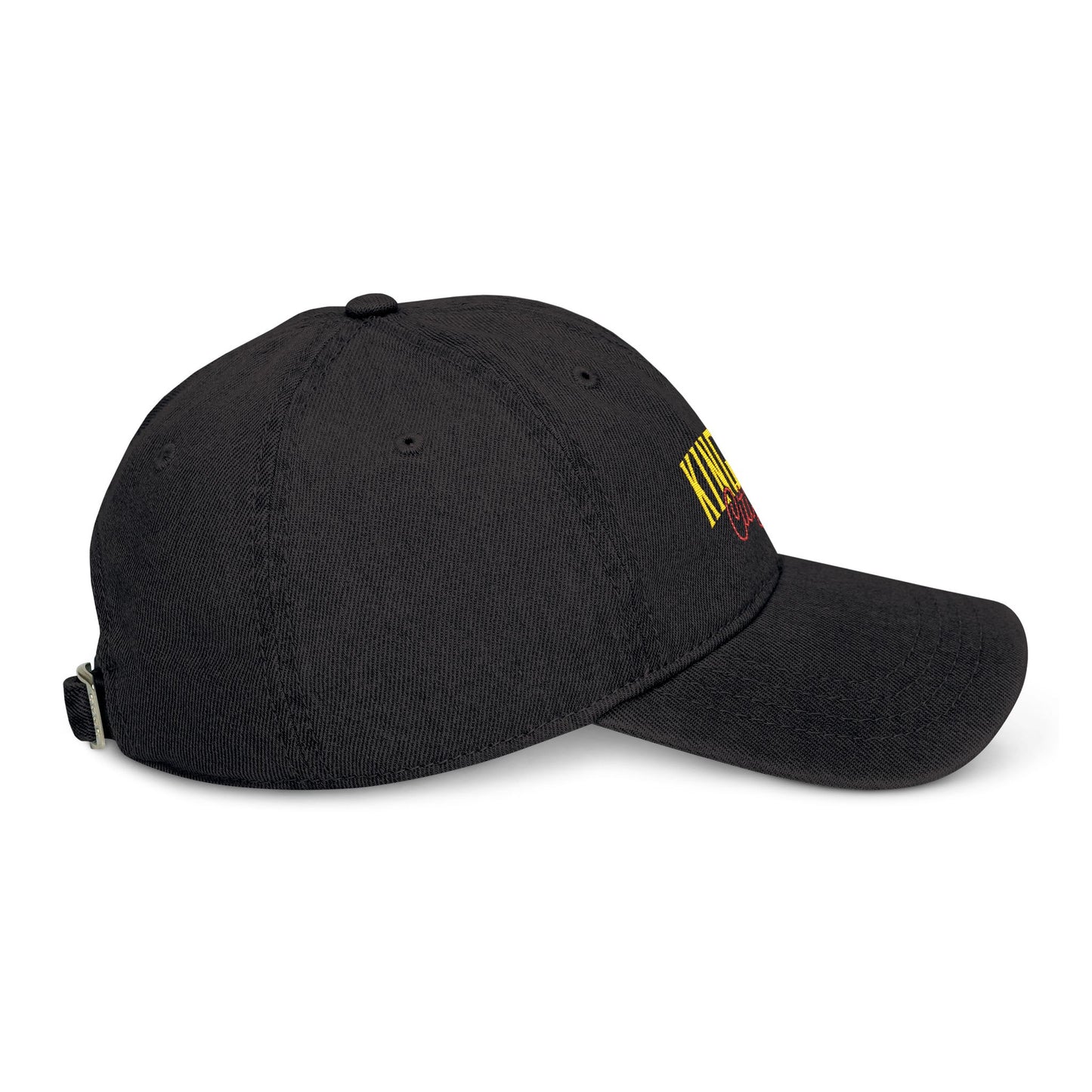 Kingdom Citizen Embroidered Denim Hat - Stylish Faith-Based Accessory