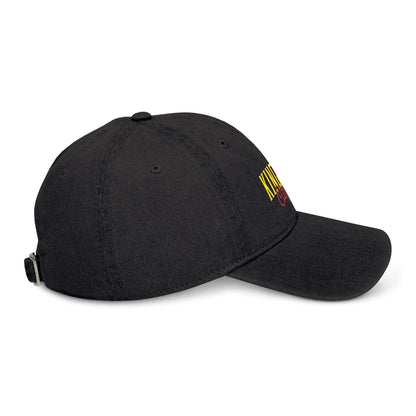 Kingdom Citizen Embroidered Denim Hat - Stylish Faith-Based Accessory