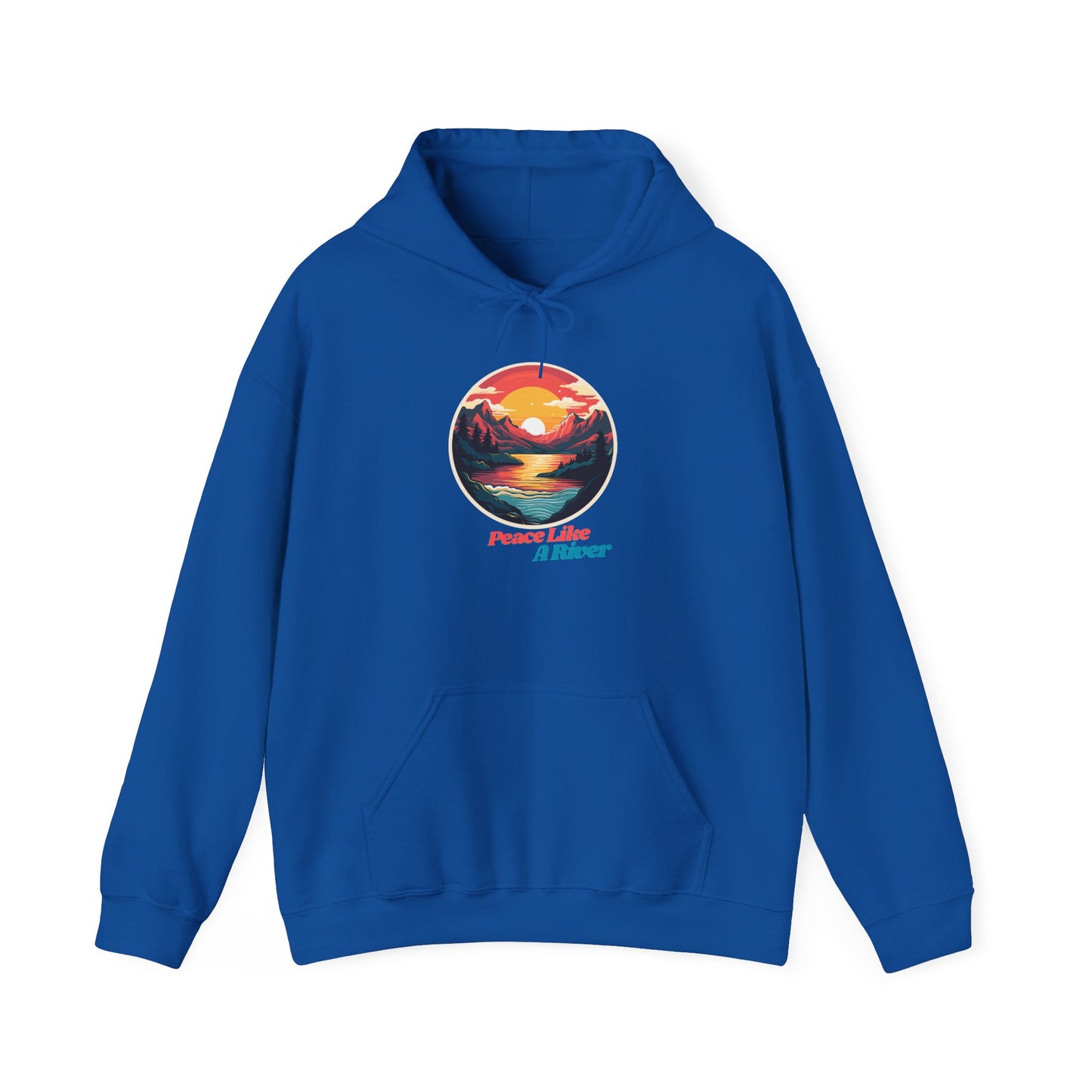 Peace Like a River Hoodie
