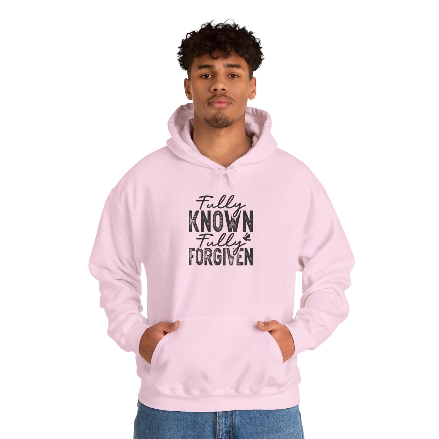 Fully Known & Forgiven Hoodie - Unisex Heavy Blend Sweatshirt