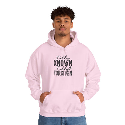Fully Known & Forgiven Hoodie - Unisex Heavy Blend Sweatshirt
