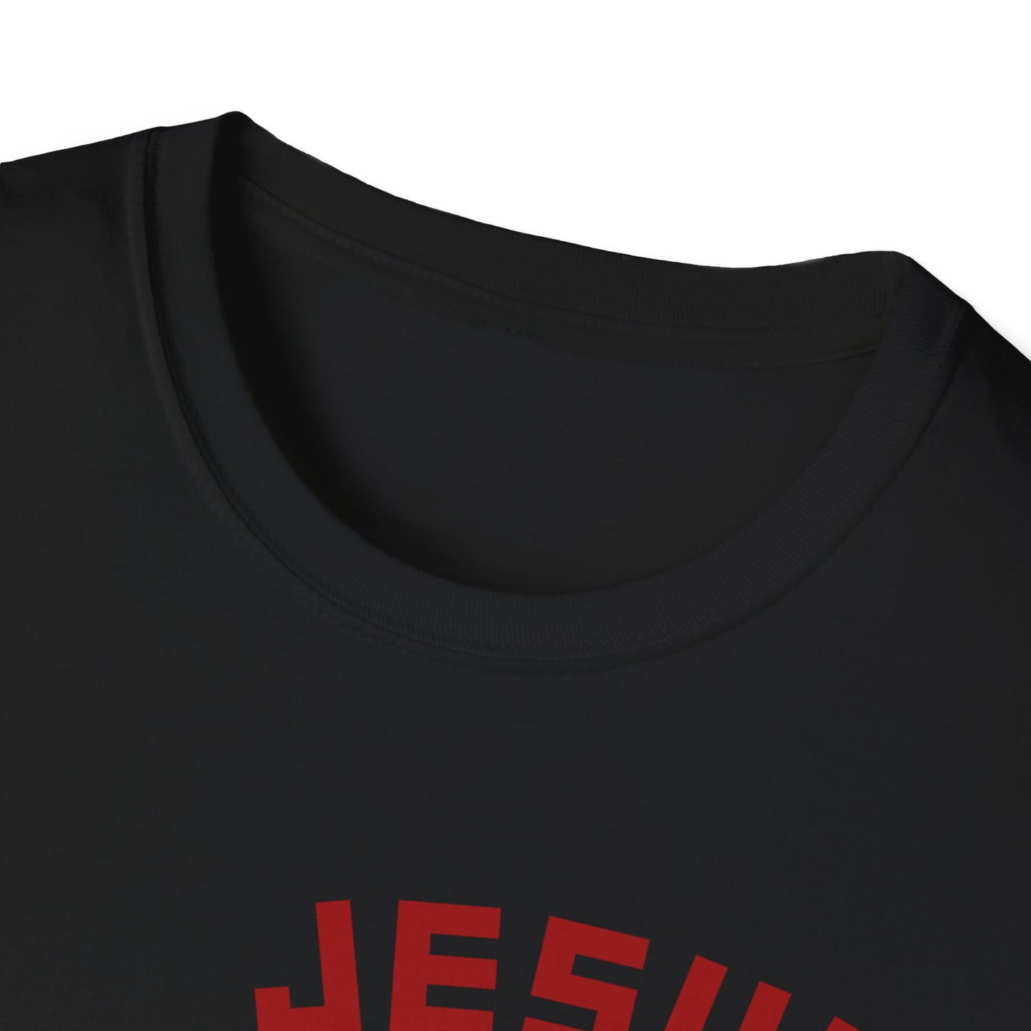 Inspirational Jesus is Lord T-Shirt | Unisex Softstyle Tee for Faith & Fellowship