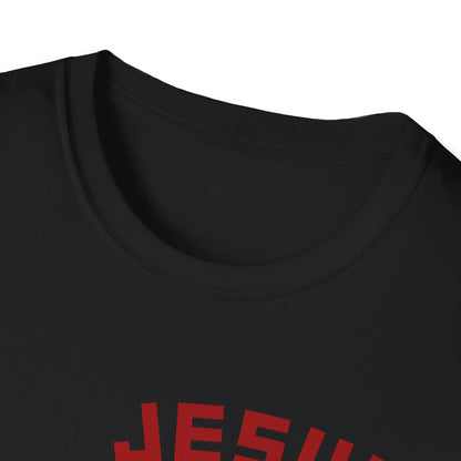Inspirational Jesus is Lord T-Shirt | Unisex Softstyle Tee for Faith & Fellowship