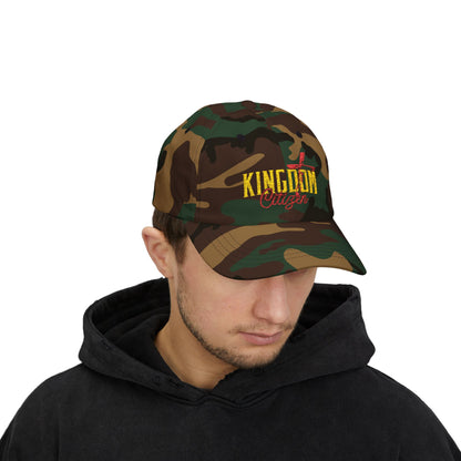 Kingdom Citizen Classic Dad Cap - Adjustable Casual Hat for Everyday Style