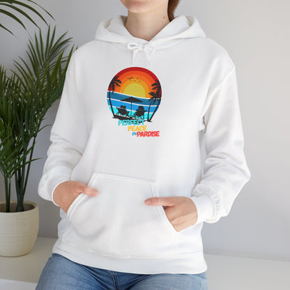 Tropical Sunset Hoodie - Unisex Heavy Blend™ Sweatshirt