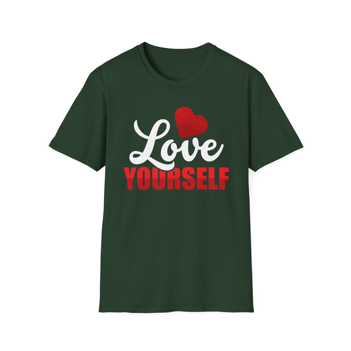 Love Yourself, Unisex Softstyle T-Shirt