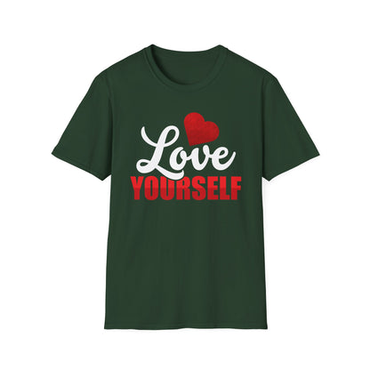 Love Yourself, Unisex Softstyle T-Shirt