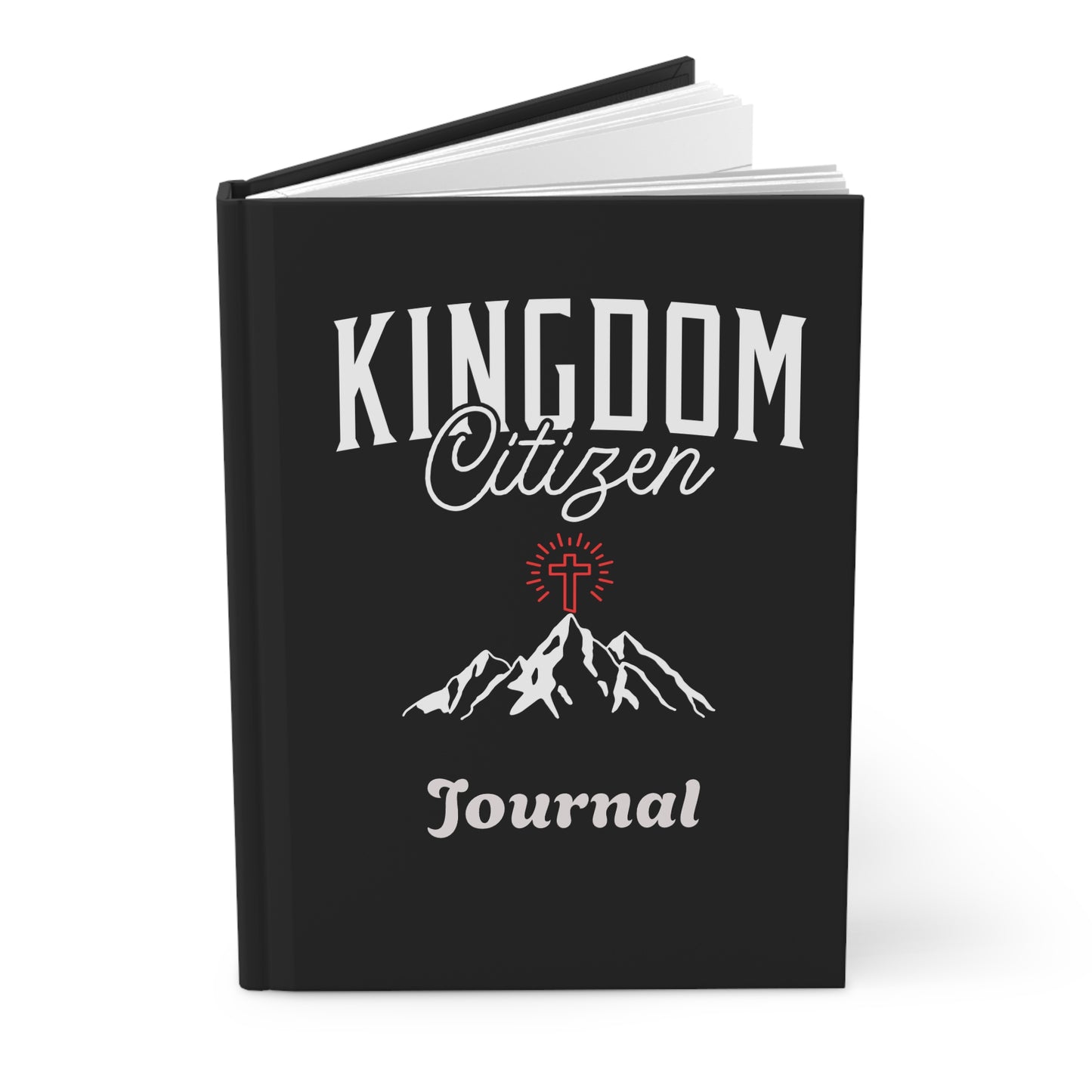 Kingdom Citizen Hardcover Journal - Spiritual Inspiration for Daily Reflections