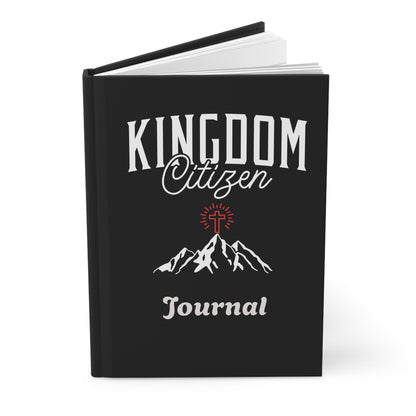 Kingdom Citizen Hardcover Journal - Spiritual Inspiration for Daily Reflections