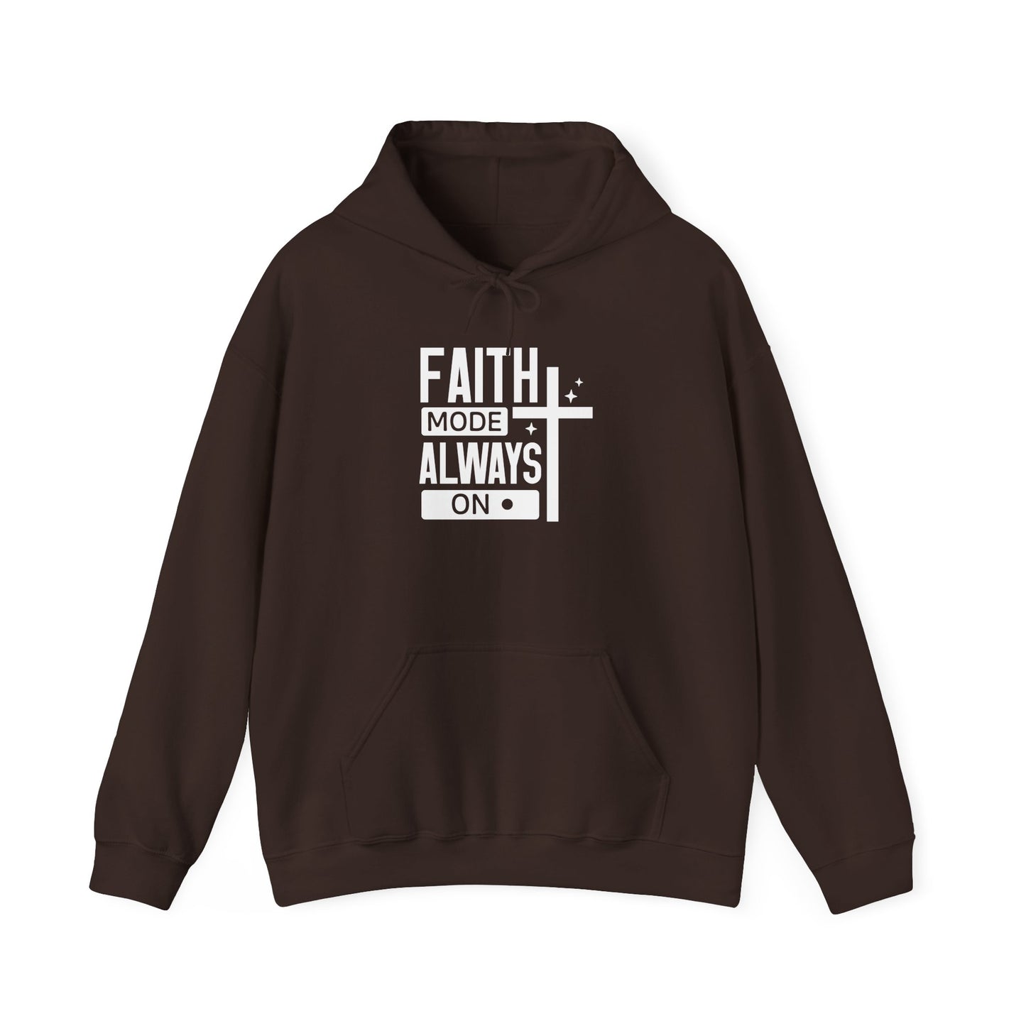 Faith Mode Hooded Sweatshirt - Unisex Heavy Blend™