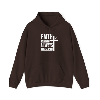 Faith Mode Hooded Sweatshirt - Unisex Heavy Blend™