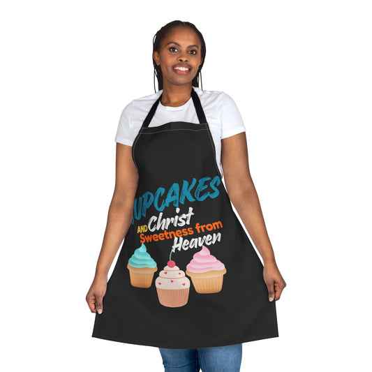 Cupcake Lover's Apron – Sweetness from Heaven (Unisex)