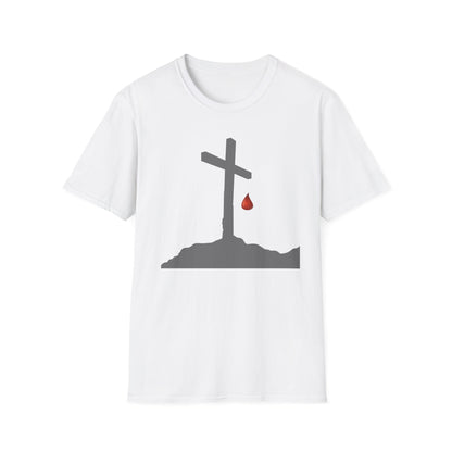 'The Blood' Faith-Inspired Unisex Softstyle T-Shirt