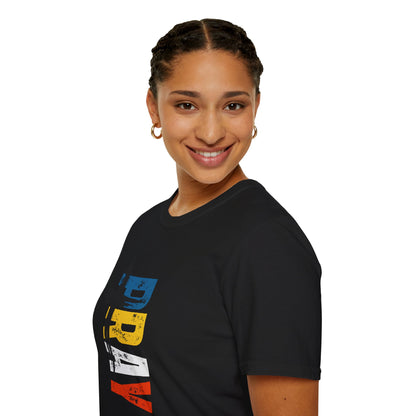 Pray Colorful T-Shirt — Religious Faith Graphic Tee