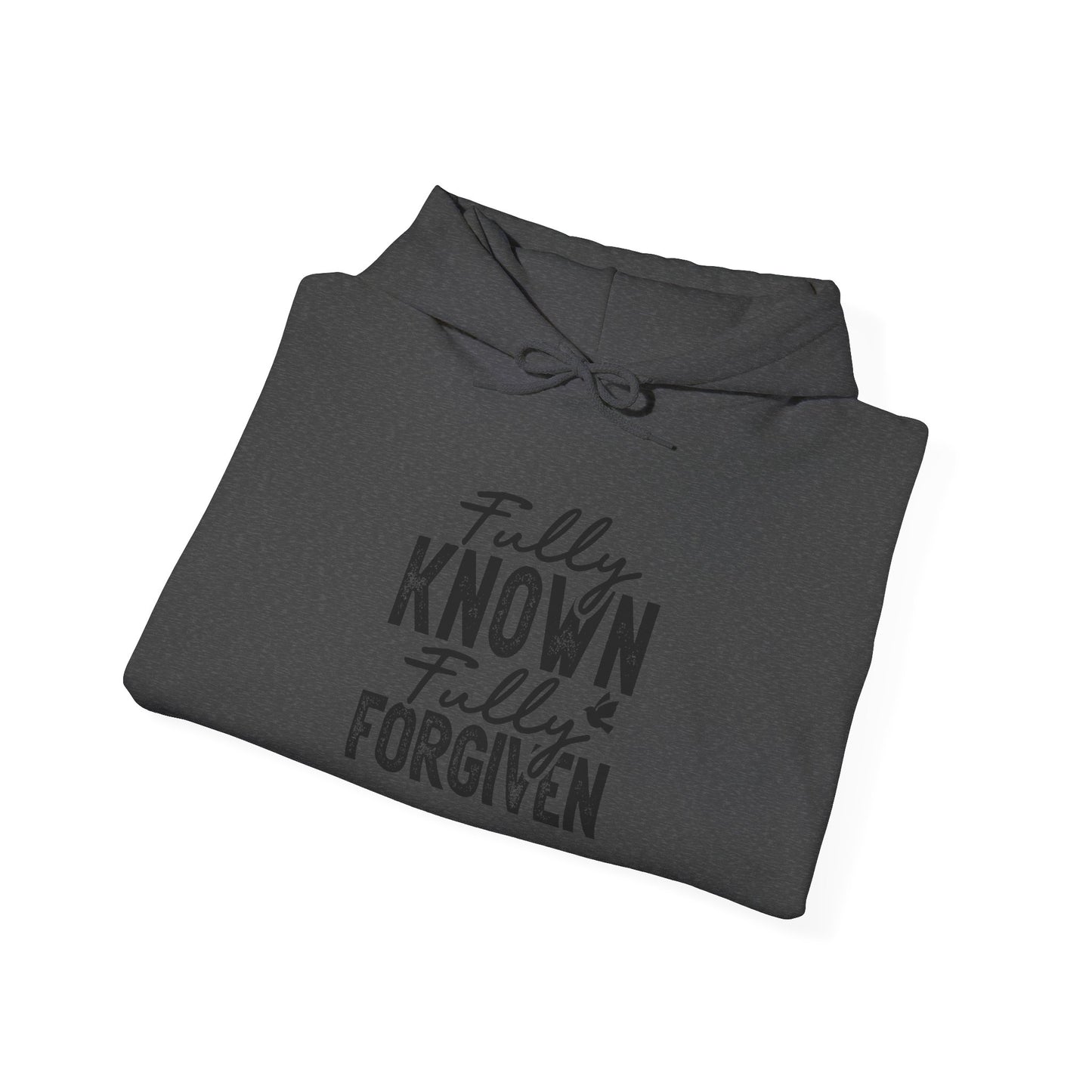 Fully Known & Forgiven Hoodie - Unisex Heavy Blend Sweatshirt