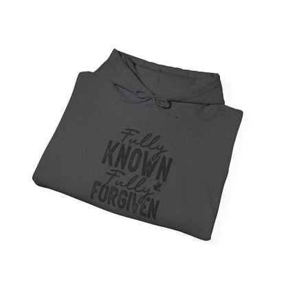 Fully Known & Forgiven Hoodie - Unisex Heavy Blend Sweatshirt