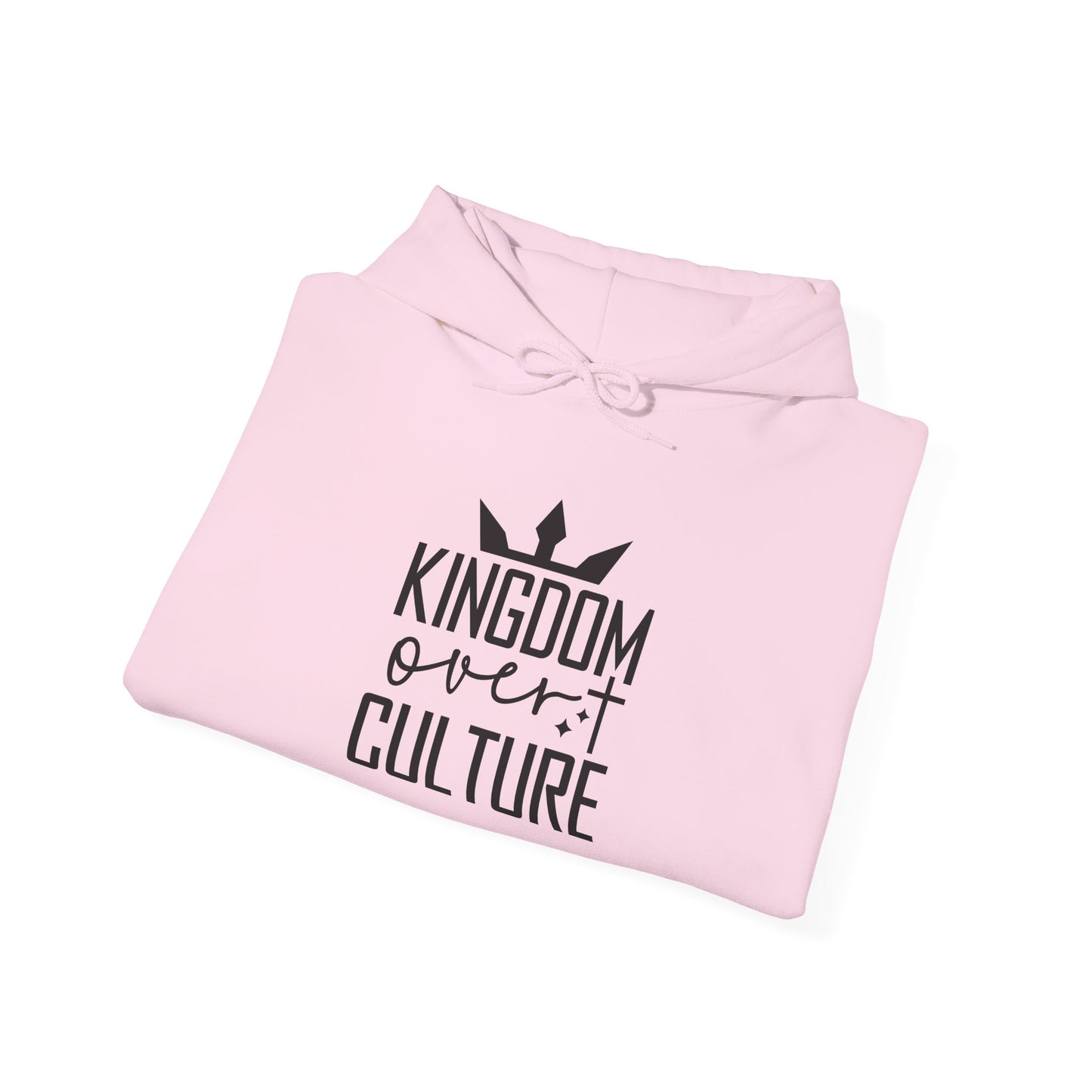 Kingdom Over Culture Hoodie - Unisex Heavy Blend Sweatshirt