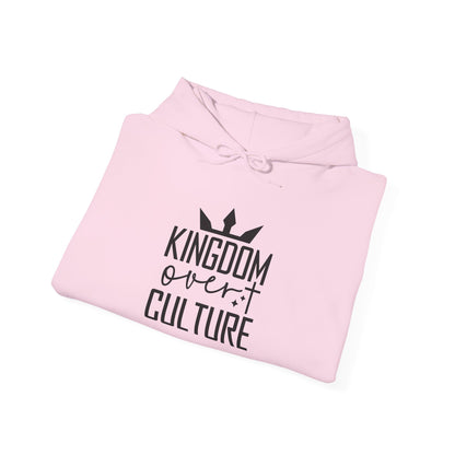 Kingdom Over Culture Hoodie - Unisex Heavy Blend Sweatshirt