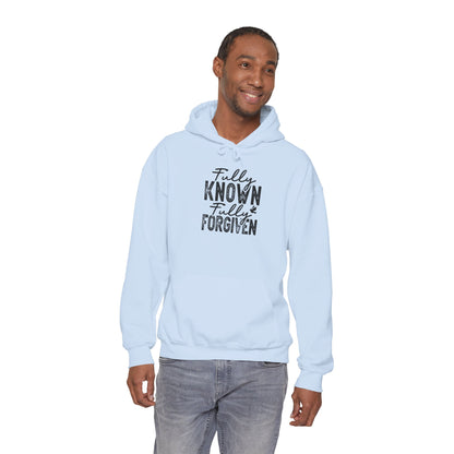 Fully Known & Forgiven Hoodie - Unisex Heavy Blend Sweatshirt