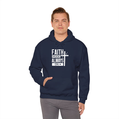 Faith Mode Hooded Sweatshirt - Unisex Heavy Blend™