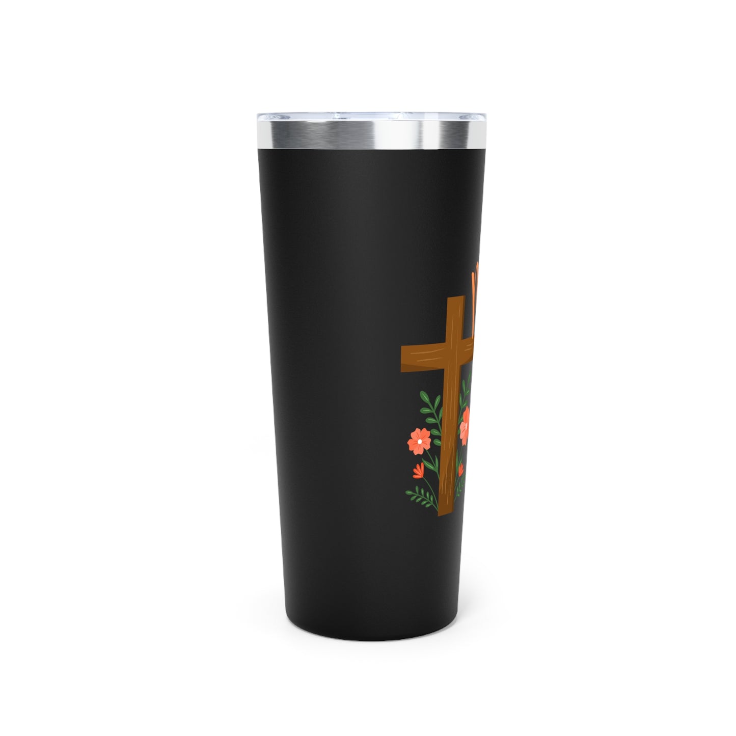 Copper Vacuum Insulated Tumbler - "Moms Are a Gift from God" - Inspirational Travel Mug
