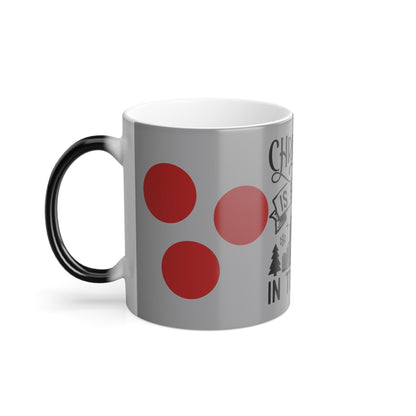 Christmas Is Better in the City Color-Changing Mug — 11oz Holiday Coffee Cup