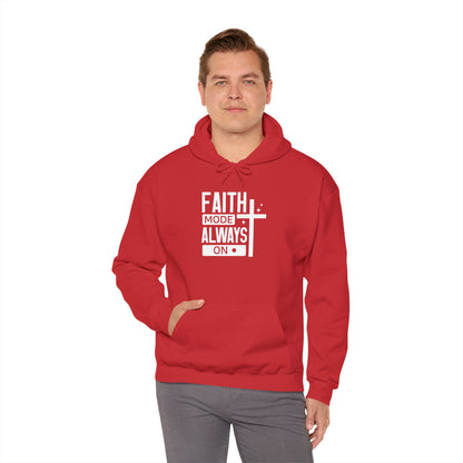 Faith Mode Hooded Sweatshirt - Unisex Heavy Blend™