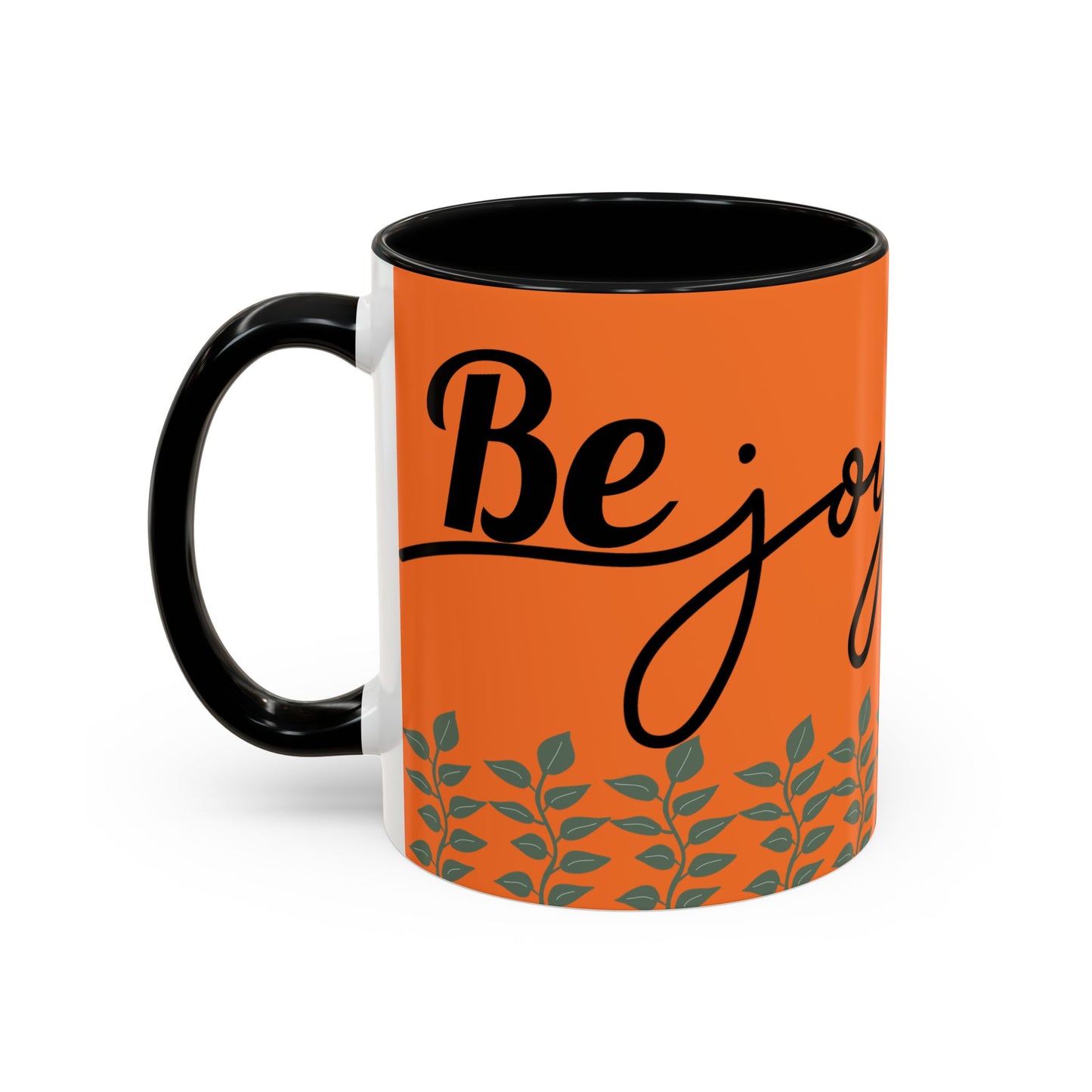 Be Joyful Accent Coffee Mug - Perfect for Daily Inspiration