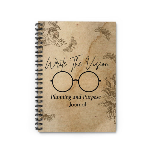 Spiral Notebook - Ruled Line