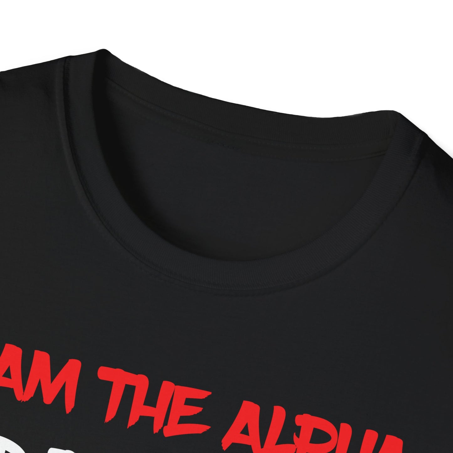 I Am The Alpha, Unisex Softstyle T-Shirt