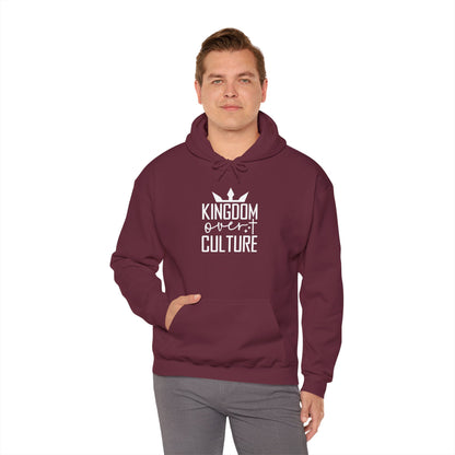 Kingdom Over Culture Hoodie - Unisex Heavy Blend™ Sweatshirt