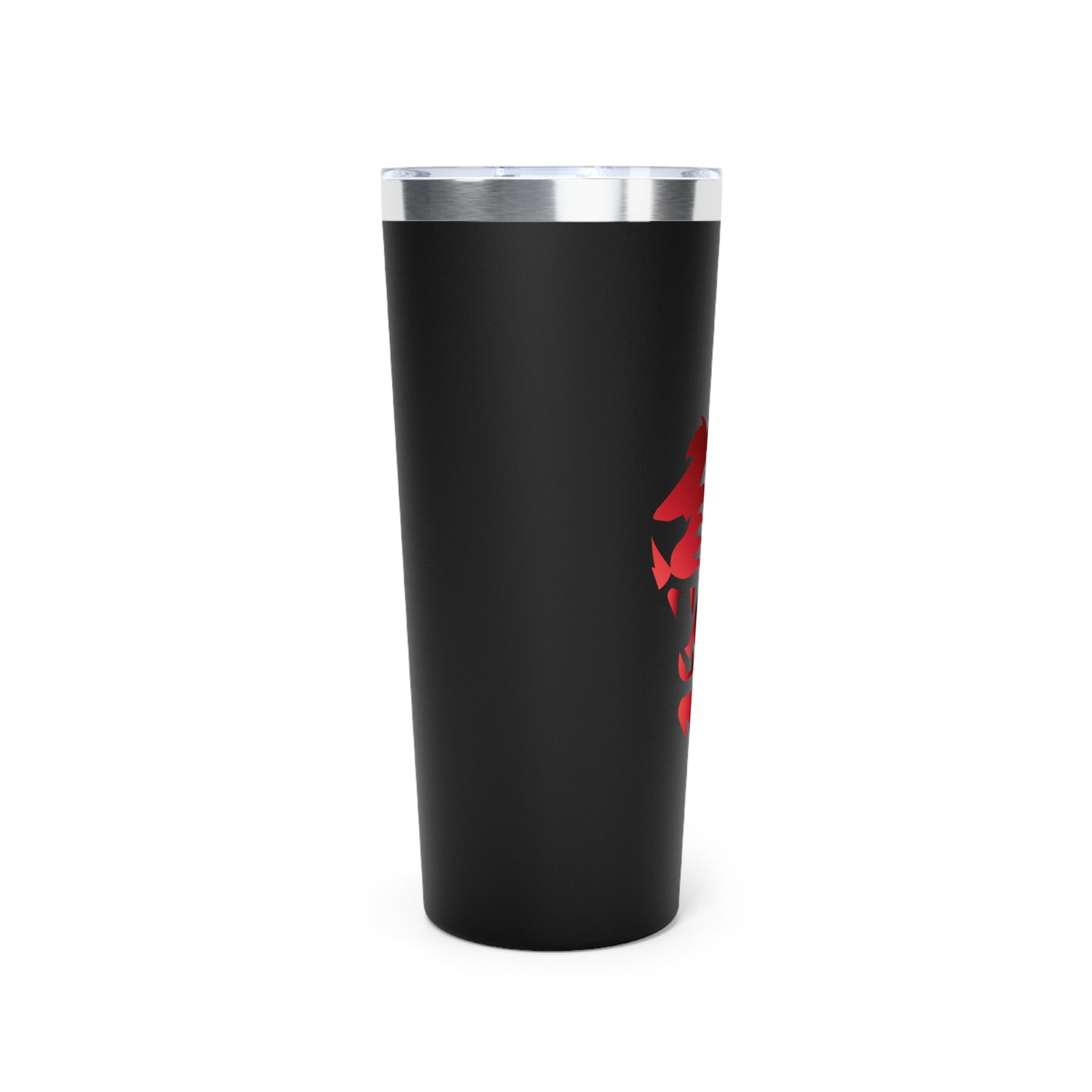 22oz Insulated Tumbler - 'It Is Finished' Lion Design, Vacuum Travel Cup