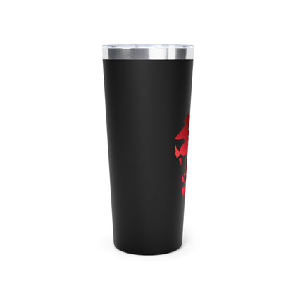 22oz Insulated Tumbler - 'It Is Finished' Lion Design, Vacuum Travel Cup