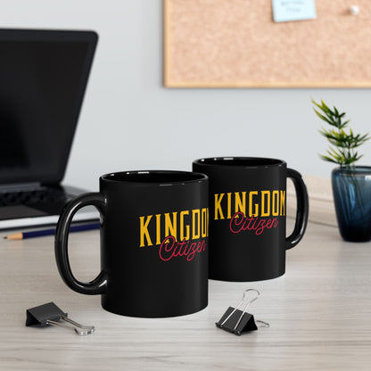 Kingdom Citizen Black Mug (11oz, 15oz)