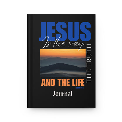 Inspirational Hardcover Journal - Jesus Is the Way