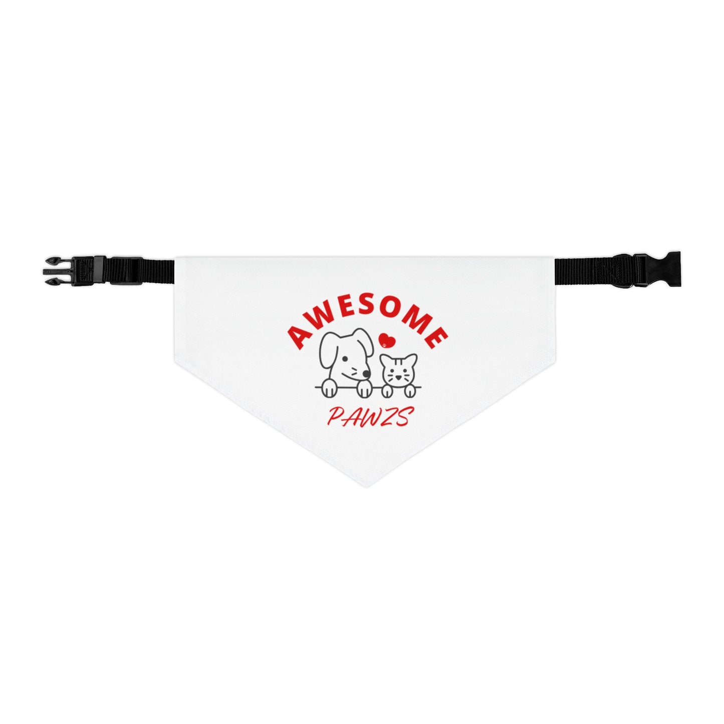 Awesome Pets Bandana Collar