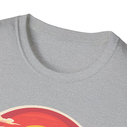 Peace Like A River Graphic Tee | Unisex Softstyle T-Shirt, Casual Wear, Outdoor Adventure, Gift for Nature Lovers, Relaxed Vibes