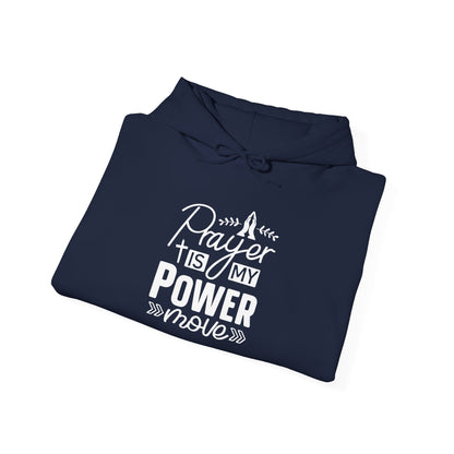 Prayer is My Power Hoodie | Unisex Heavy Blend™ Sweatshirt