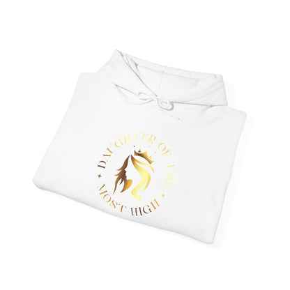 Golden Fox Unisex Hooded Sweatshirt - Stylish Cozy Wear