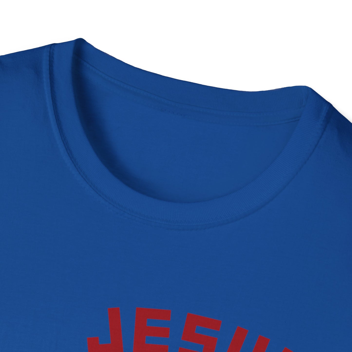 Inspirational Jesus is Lord T-Shirt | Unisex Softstyle Tee for Faith & Fellowship