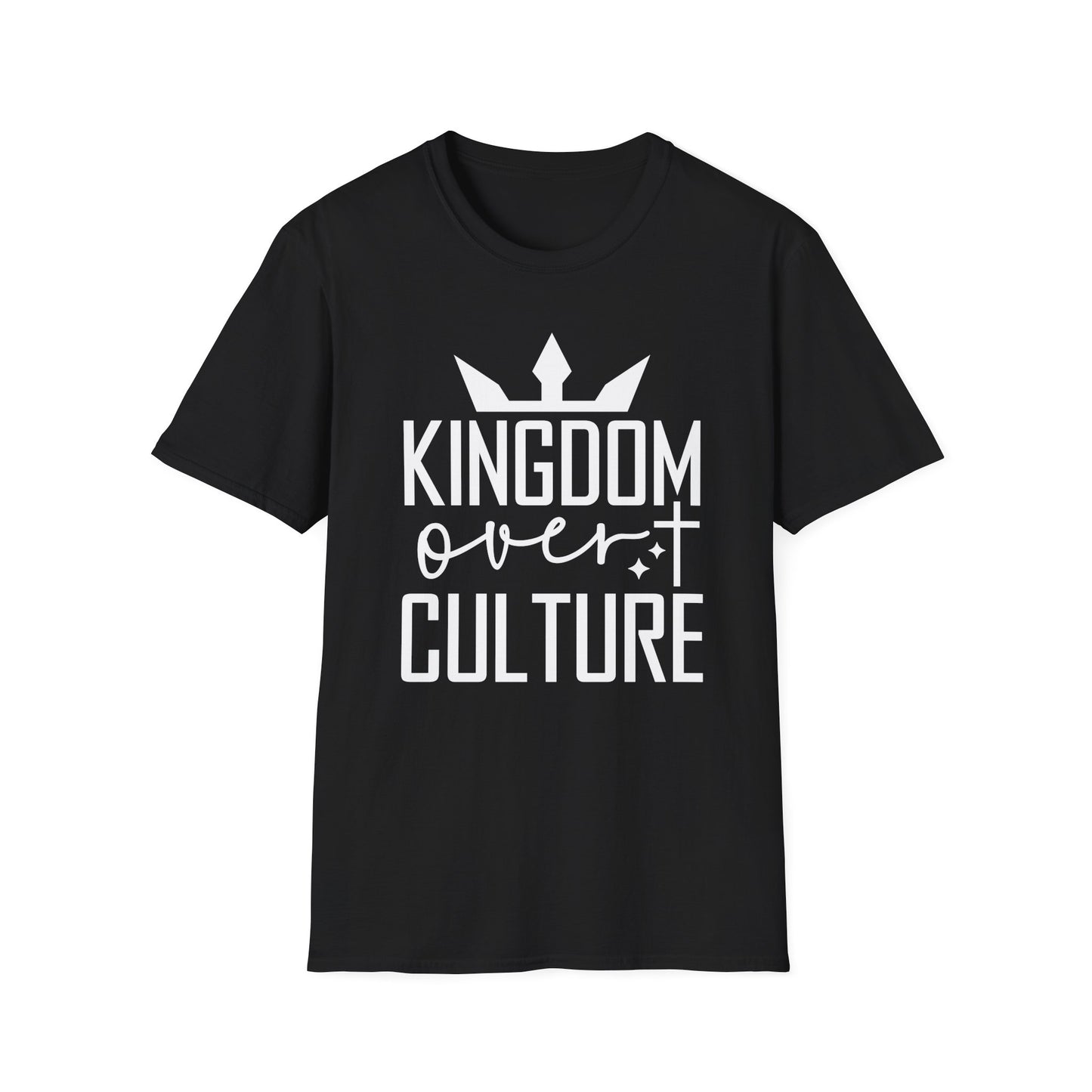 Kingdom Over Culture Unisex Softstyle T-Shirt