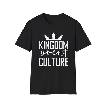Kingdom Over Culture Unisex Softstyle T-Shirt